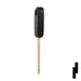 Uncut Transponder Key w/ Strattec Logo | Lincoln | 691641 Automotive Key Strattec