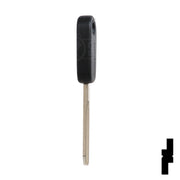 Uncut Transponder Key w/ Strattec Logo | Lincoln | 691641 Automotive Key Strattec