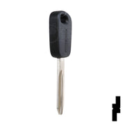 Uncut Transponder Key w/ Strattec Logo | Lincoln | 691641 Automotive Key Strattec