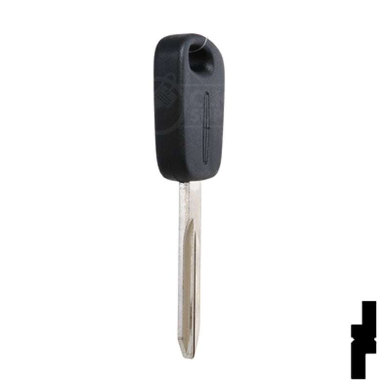 Uncut Transponder Key w/ Strattec Logo | Lincoln | 691641 Automotive Key Strattec