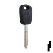 Uncut Transponder Key w/ Strattec Logo | Lincoln | 691641 Automotive Key Strattec