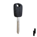 Uncut Transponder Key w/ Strattec Logo | Lincoln | 691641 Automotive Key Strattec