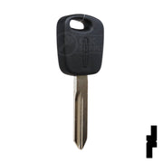 Uncut Transponder Key w/ Strattec Logo | Lincoln | 691641 Automotive Key Strattec