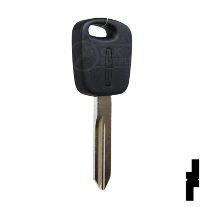 Uncut Transponder Key w/ Strattec Logo | Lincoln | 691641 Automotive Key Strattec
