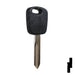 Uncut Transponder Key w/ Strattec Logo | Lincoln | 691641 Automotive Key Strattec