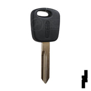 Uncut Transponder Key w/ Strattec Logo | Lincoln | 691641 Automotive Key Strattec