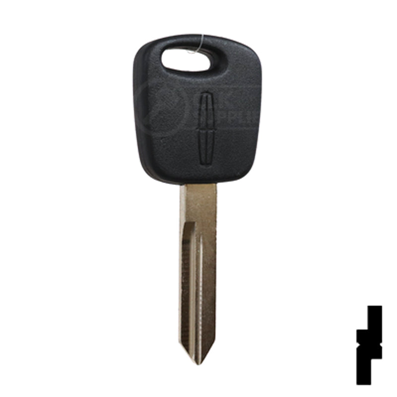 Uncut Transponder Key w/ Strattec Logo | Lincoln | 691641 Automotive Key Strattec