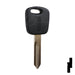 Uncut Transponder Key w/ Strattec Logo | Lincoln | 691641 Automotive Key Strattec