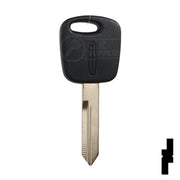 Uncut Transponder Key w/ Strattec Logo | Lincoln | 691641 Automotive Key Strattec