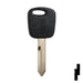 Uncut Transponder Key w/ Strattec Logo | Lincoln | 691641 Automotive Key Strattec