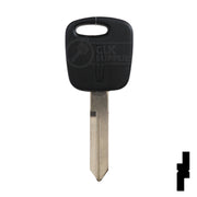 Uncut Transponder Key w/ Strattec Logo | Lincoln | 691641 Automotive Key Strattec