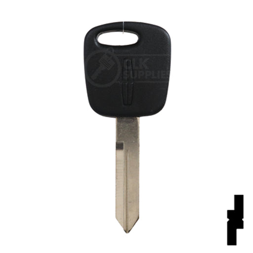 Uncut Transponder Key w/ Strattec Logo | Lincoln | 691641 Automotive Key Strattec