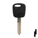 Uncut Transponder Key w/ Strattec Logo | Lincoln | 691641 Automotive Key Strattec
