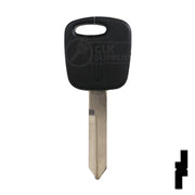 Uncut Transponder Key w/ Strattec Logo | Lincoln | 691641 Automotive Key Strattec