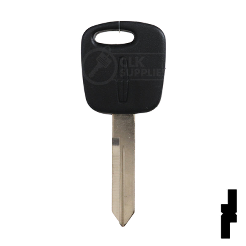 Uncut Transponder Key w/ Strattec Logo | Lincoln | 691641 Automotive Key Strattec