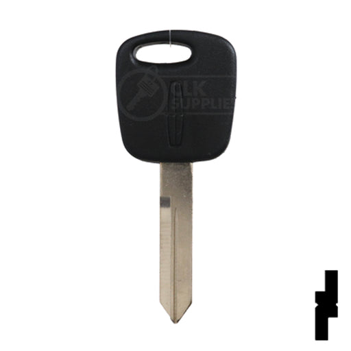 Uncut Transponder Key w/ Strattec Logo | Lincoln | 691641 Automotive Key Strattec