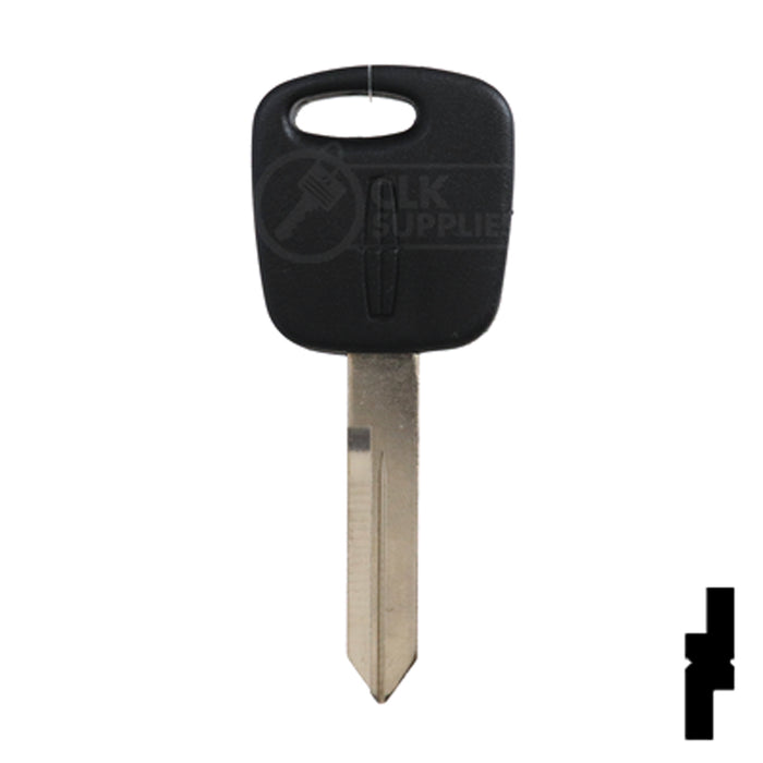 Uncut Transponder Key w/ Strattec Logo | Lincoln | 691641 Automotive Key Strattec