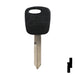 Uncut Transponder Key w/ Strattec Logo | Lincoln | 691641 Automotive Key Strattec