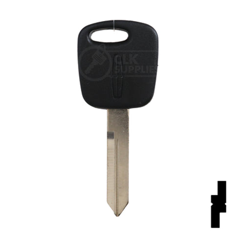 Uncut Transponder Key w/ Strattec Logo | Lincoln | 691641