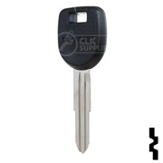 Uncut Transponder Key w/ Strattec Logo | Mitsubishi | MIT12PT Automotive Key Strattec