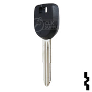Uncut Transponder Key w/ Strattec Logo | Mitsubishi | MIT12PT Automotive Key Strattec