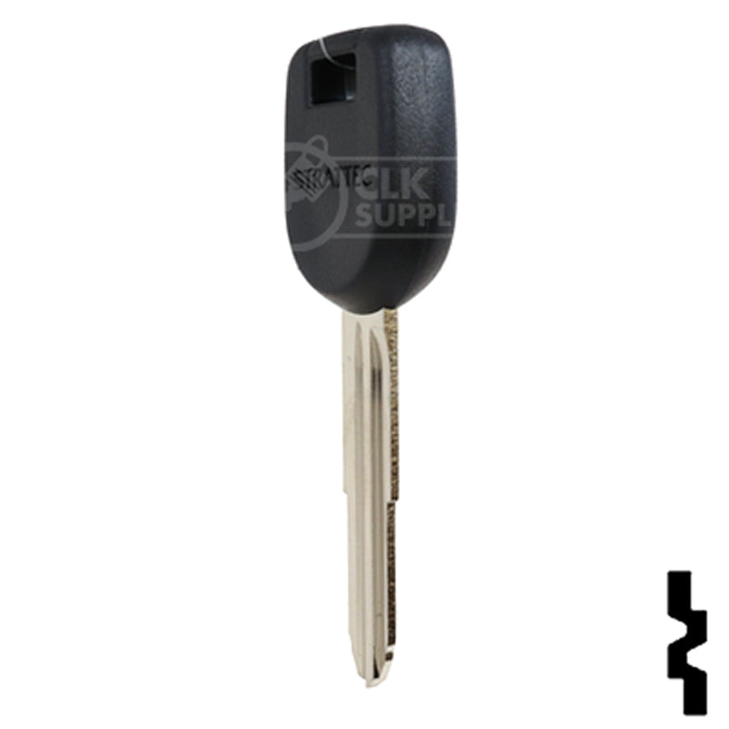 Uncut Transponder Key w/ Strattec Logo | Mitsubishi | MIT12PT Automotive Key Strattec