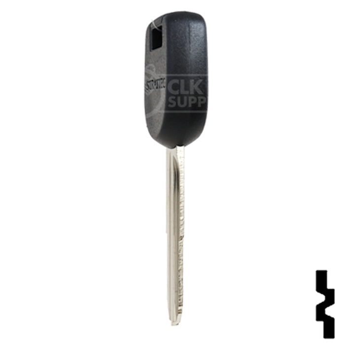 Uncut Transponder Key w/ Strattec Logo | Mitsubishi | MIT12PT Automotive Key Strattec