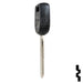 Uncut Transponder Key w/ Strattec Logo | Mitsubishi | MIT12PT Automotive Key Strattec