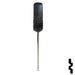 Uncut Transponder Key w/ Strattec Logo | Mitsubishi | MIT12PT Automotive Key Strattec