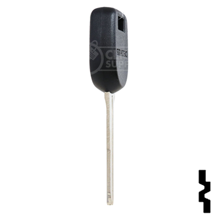Uncut Transponder Key w/ Strattec Logo | Mitsubishi | MIT12PT Automotive Key Strattec