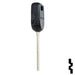 Uncut Transponder Key w/ Strattec Logo | Mitsubishi | MIT12PT Automotive Key Strattec