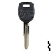 Uncut Transponder Key w/ Strattec Logo | Mitsubishi | MIT12PT Automotive Key Strattec