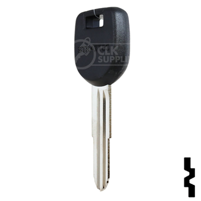 Uncut Transponder Key w/ Strattec Logo | Mitsubishi | MIT12PT Automotive Key Strattec