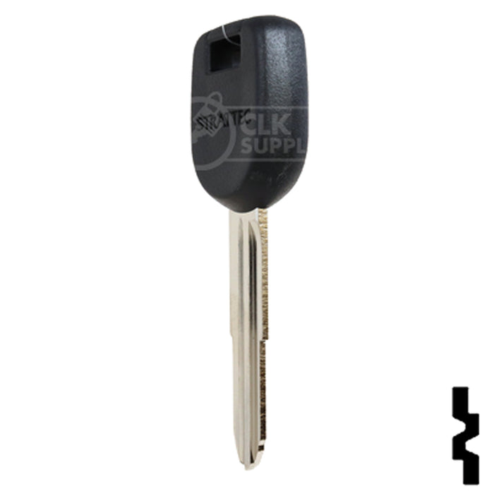 Uncut Transponder Key w/ Strattec Logo | Mitsubishi | MIT12PT Automotive Key Strattec