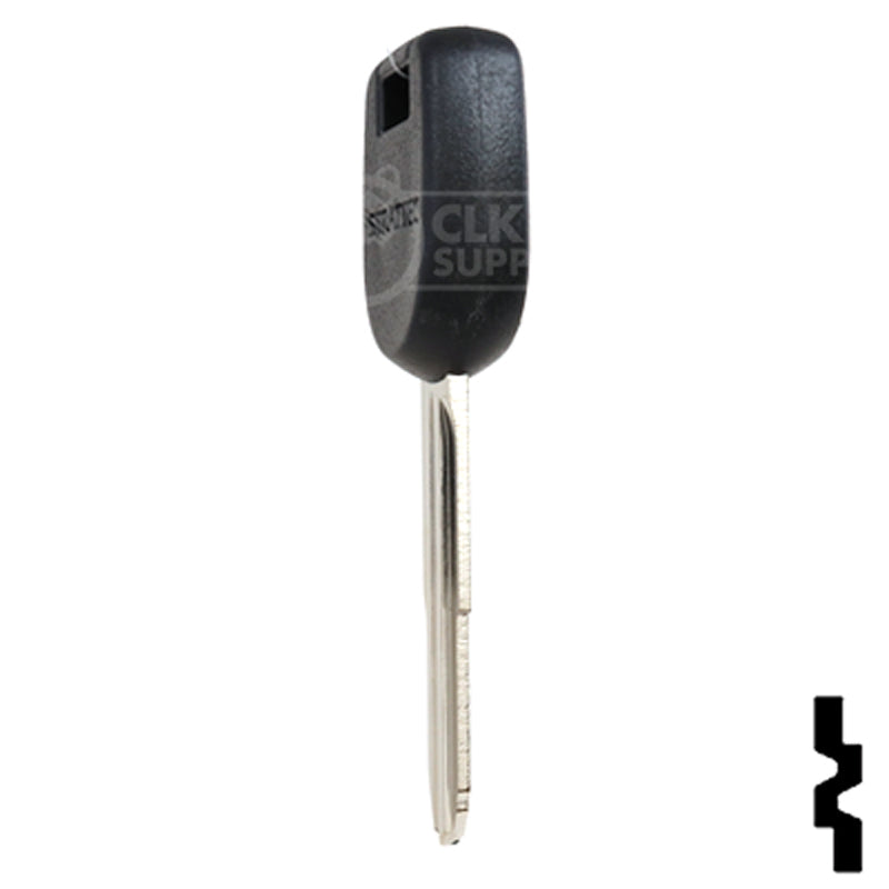 Uncut Transponder Key w/ Strattec Logo | Mitsubishi | MIT12PT Automotive Key Strattec
