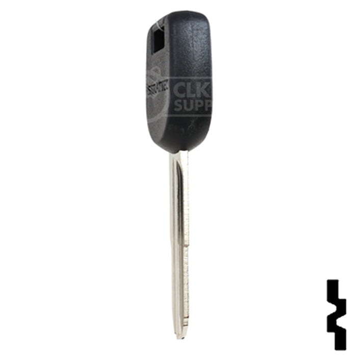Uncut Transponder Key w/ Strattec Logo | Mitsubishi | MIT12PT Automotive Key Strattec