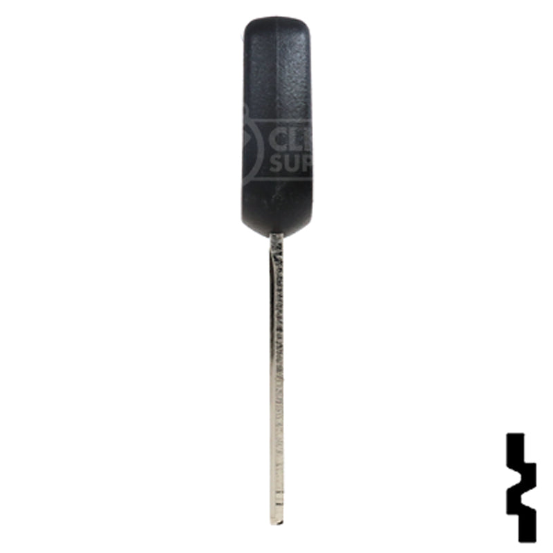 Uncut Transponder Key w/ Strattec Logo | Mitsubishi | MIT12PT Automotive Key Strattec