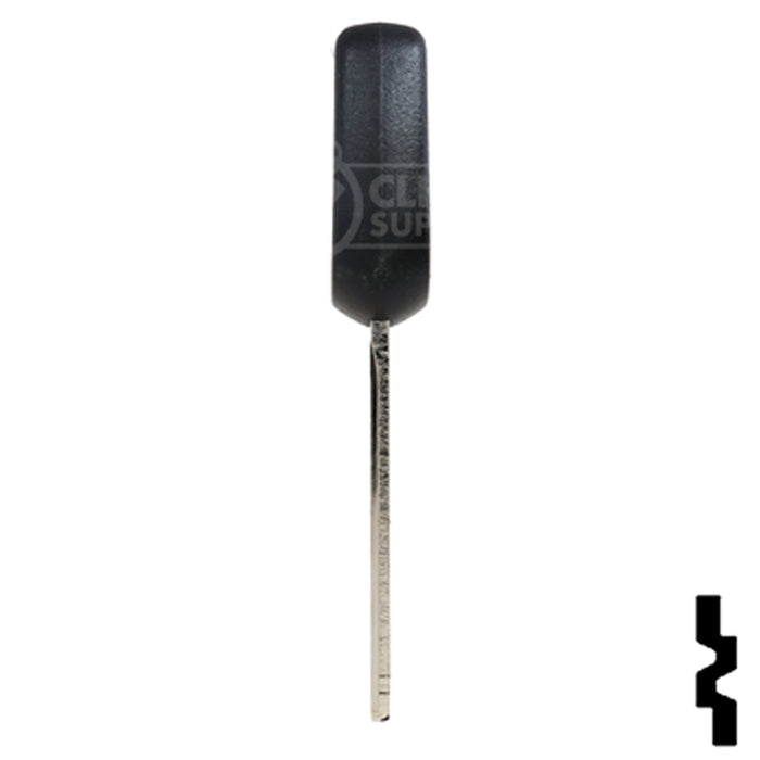 Uncut Transponder Key w/ Strattec Logo | Mitsubishi | MIT12PT Automotive Key Strattec