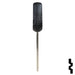 Uncut Transponder Key w/ Strattec Logo | Mitsubishi | MIT12PT Automotive Key Strattec