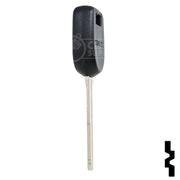 Uncut Transponder Key w/ Strattec Logo | Mitsubishi | MIT12PT Automotive Key Strattec