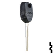 Uncut Transponder Key w/ Strattec Logo | Mitsubishi | MIT12PT Automotive Key Strattec