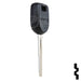 Uncut Transponder Key w/ Strattec Logo | Mitsubishi | MIT12PT Automotive Key Strattec