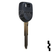 Uncut Transponder Key w/ Strattec Logo | Mitsubishi | MIT12PT Automotive Key Strattec