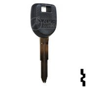 Uncut Transponder Key w/ Strattec Logo | Mitsubishi | MIT12PT Automotive Key Strattec