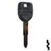Uncut Transponder Key w/ Strattec Logo | Mitsubishi | MIT12PT Automotive Key Strattec