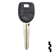 Uncut Transponder Key w/ Strattec Logo | Mitsubishi | MIT12PT Automotive Key Strattec