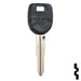 Uncut Transponder Key w/ Strattec Logo | Mitsubishi | MIT12PT Automotive Key Strattec