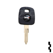 Uncut Transponder RW Key Blank | Nissan | Infiniti | ( NSN11T2 ) Automotive Key LockVoy