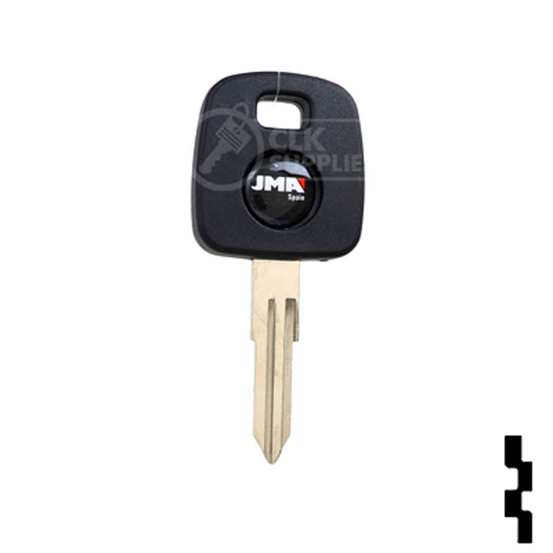 Uncut Transponder RW Key Blank | Nissan | Infiniti | ( NSN11T2 ) Automotive Key LockVoy