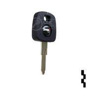 Uncut Transponder RW Key Blank | Nissan | Infiniti | ( NSN11T2 ) Automotive Key LockVoy